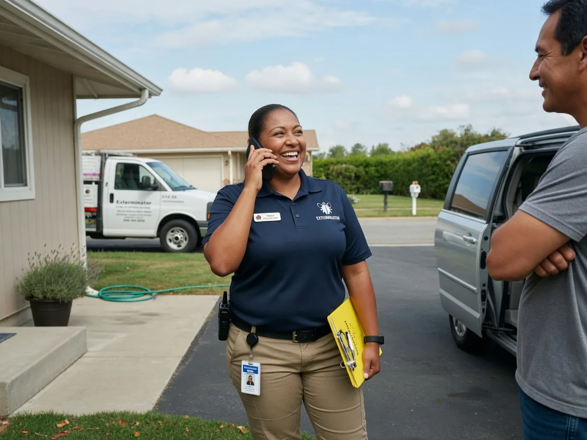 Pest Control Center, MO FAQs